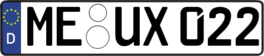 ME-UX022