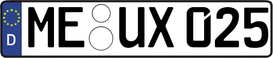 ME-UX025