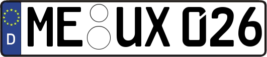 ME-UX026