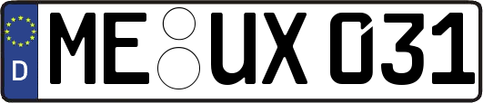 ME-UX031