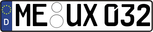 ME-UX032