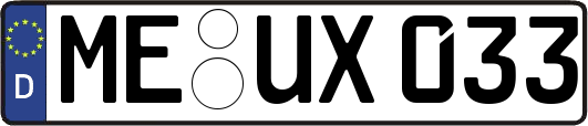 ME-UX033