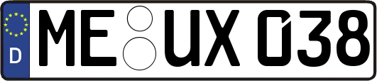 ME-UX038
