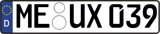 ME-UX039