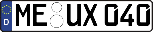 ME-UX040