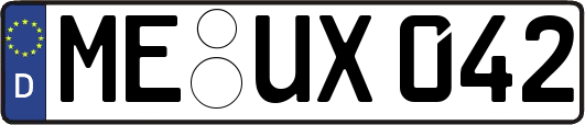 ME-UX042
