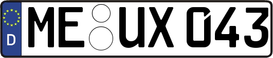 ME-UX043