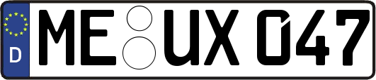 ME-UX047
