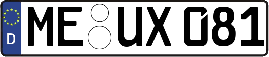 ME-UX081