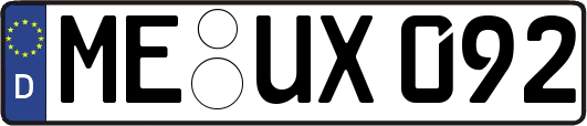 ME-UX092