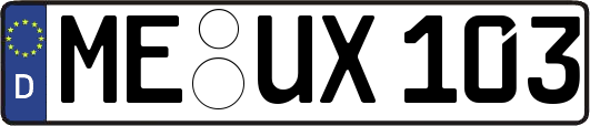 ME-UX103