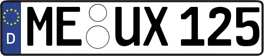 ME-UX125