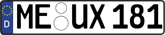 ME-UX181