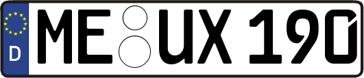 ME-UX190