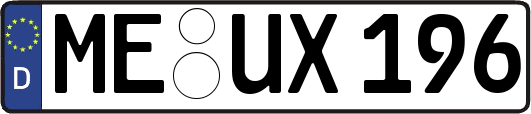 ME-UX196