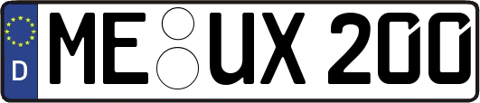 ME-UX200