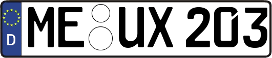 ME-UX203