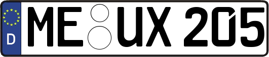 ME-UX205