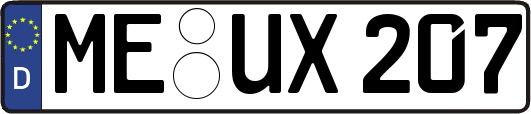 ME-UX207