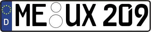 ME-UX209