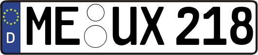 ME-UX218