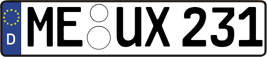 ME-UX231