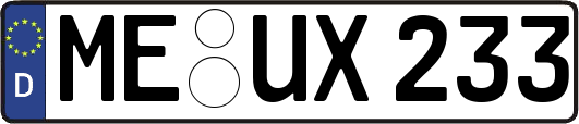 ME-UX233