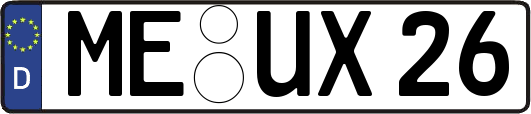 ME-UX26