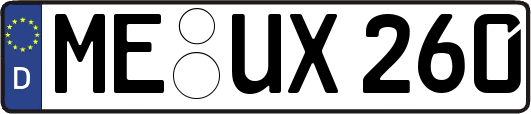 ME-UX260