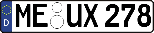 ME-UX278