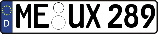 ME-UX289