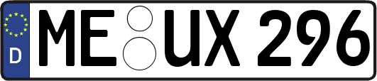 ME-UX296