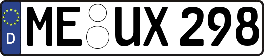 ME-UX298
