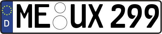 ME-UX299