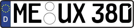ME-UX380