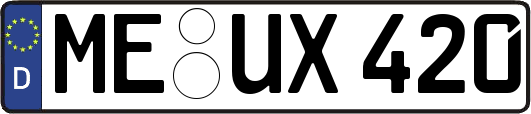 ME-UX420