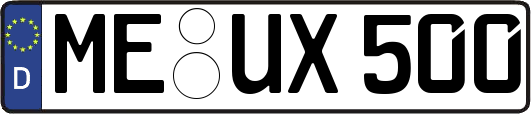 ME-UX500