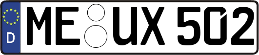 ME-UX502
