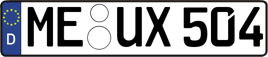 ME-UX504