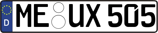 ME-UX505