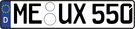 ME-UX550