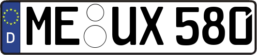 ME-UX580