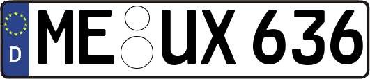 ME-UX636