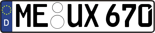 ME-UX670