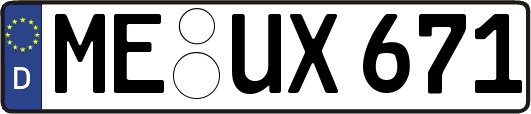 ME-UX671