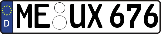 ME-UX676