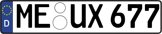 ME-UX677