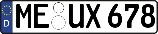 ME-UX678