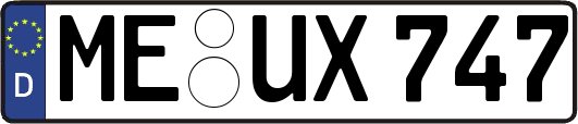 ME-UX747