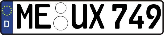 ME-UX749